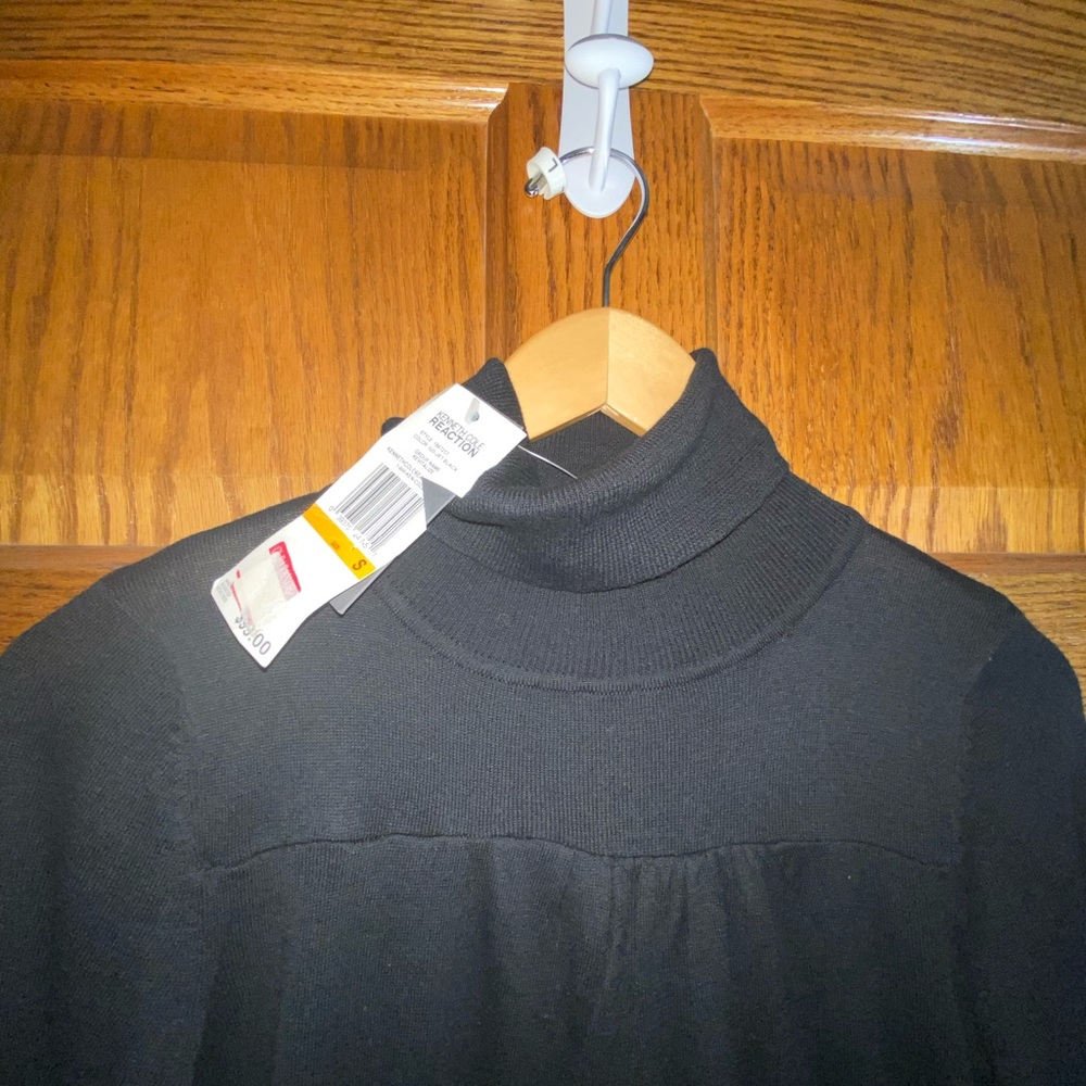 Kenneth Cole Small black dress turtleneck